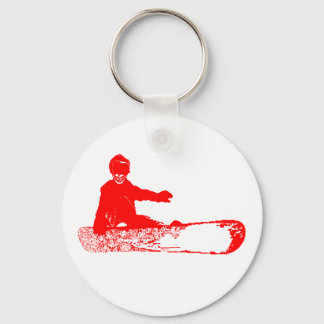 Porte-clés skeleboarder.