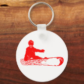 Porte-clés skeleboarder. (Recto)