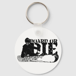 Porte-clés skeleboarder ou die.