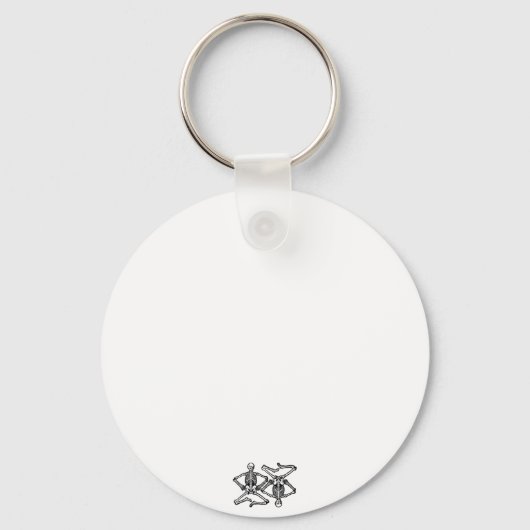 Porte-clés Skeleton (Verso)