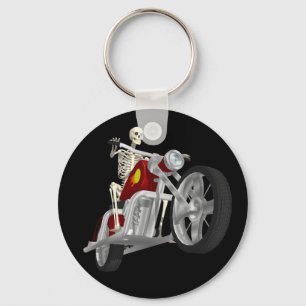 Porte-clés Skeleton Biker / Bike Rider : 3D Modèle : Porte - 