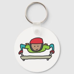 Porte-clés Skeleton Bob