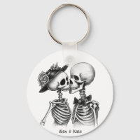 Skeleton Couple