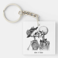 Skeleton Couple