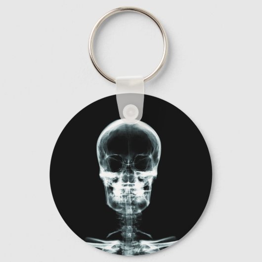 PORTE-CLÉS SKELETON DE VISION X-RAY SKULL - ORIGINAL (Recto)