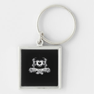 Porte-clés Skeleton Design à la main classique