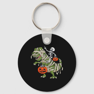 Porte-clés Skeleton équitation maman T Rex Halloween Garçons