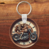 Porte-clés Skeleton Faire un vélo en zonked-out (Verso)