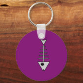 Porte-clés Skeleton Fish (Recto)