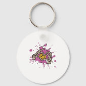 Porte-clés Skeleton Hand Heart Show Classic (Recto)