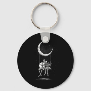 Porte-clés Skeleton Moon Band Tee - shirts - Rock And Roll Co