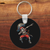Porte-clés Skeleton Pirate Kids (Recto)