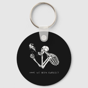Porte-clés Skeleton rétro Halloween Costume amusant Crâne eff
