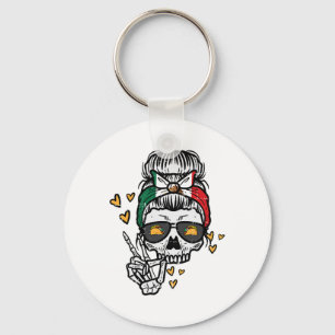 Porte-clés Skeleton Women Mexico Cinco De Mayo Mexican Indepe