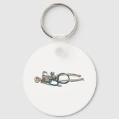 Porte-clés SkeletonAndStethoscope111311 (Recto)