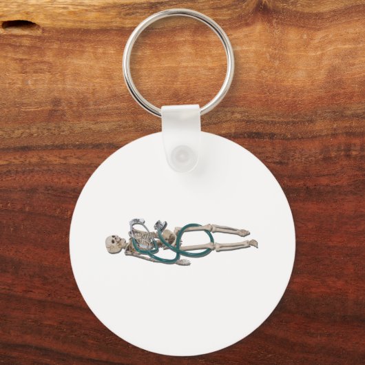 Porte-clés SkeletonAndStethoscope111311 (Recto)