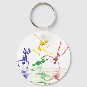Porte-clés Skeletons
