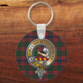 Porte-clés Skene Tartan & Badge (Recto)