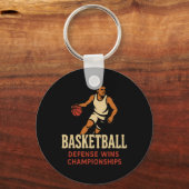 Porte-clés Sketll – Defense Wins Sketll Championships (Recto)