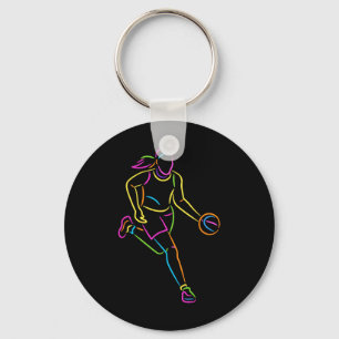 Porte-clés Sketll Girl Bll Kids Women Girls Sketll