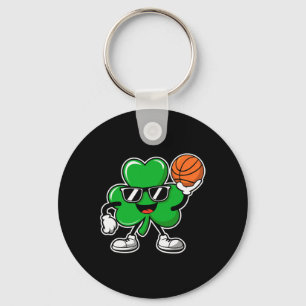 Porte-clés Sketll Saint Patrick Garçons Trèfle Enfants Tout-P