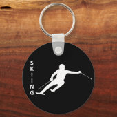 Porte-clés Ski (Recto)