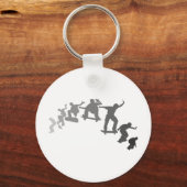 Porte-clés Ski (Recto)