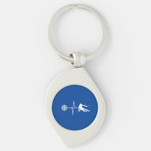 Porte-clés Ski