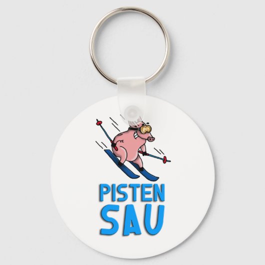 Porte-clés Ski (Recto)