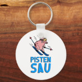 Porte-clés Ski (Recto)