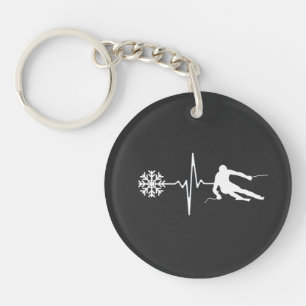 Porte-clés Ski
