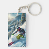 Porte-clés Ski (Dos)