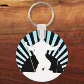 Porte-clés ski alpin (Recto)