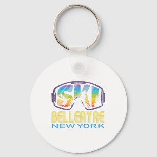 Porte-clés Ski Belleayre New York Vacances ski