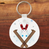 Porte-clés Ski Bunny (Recto)