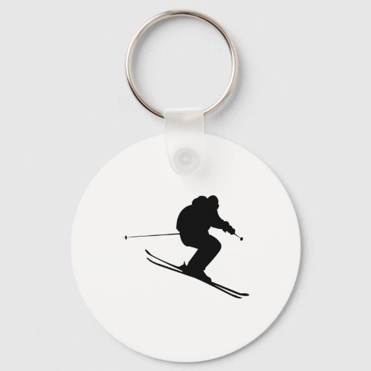 Porte-clés Ski de ski  (Recto)