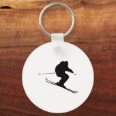 Porte-clés Ski de ski  (Recto)