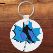 PORTE-CLÉS SKI HAUT WHISTLER (Recto)