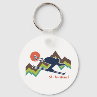 Porte-clés Ski Innsbruck