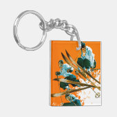 Porte-clés Ski Jumpers par Ski Weld (Devant gauche)