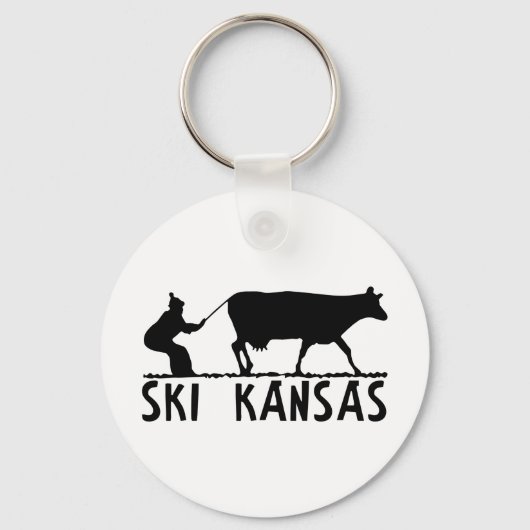 Porte-clés Ski Kansas (Recto)
