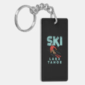 Porte-clés Ski Lake Tahoe (Devant gauche)