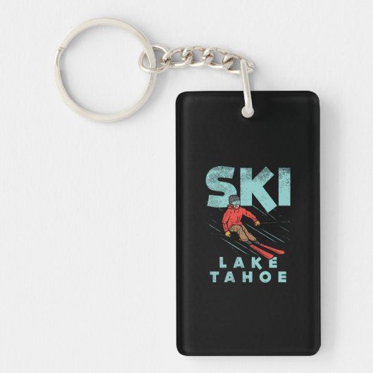 Porte-clés Ski Lake Tahoe (Devant)