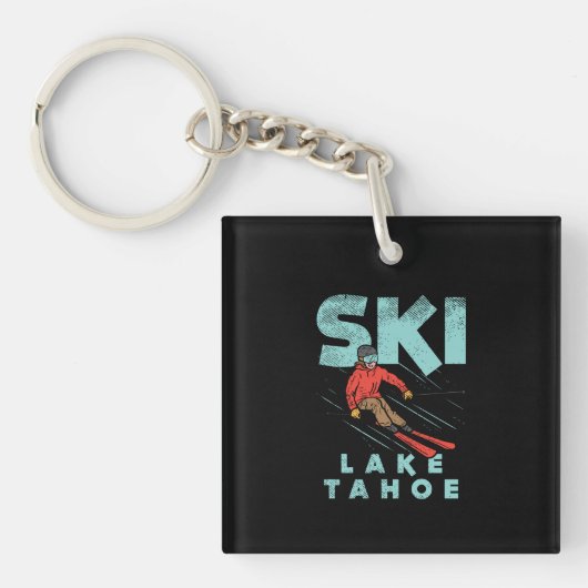Porte-clés Ski Lake Tahoe (Devant)