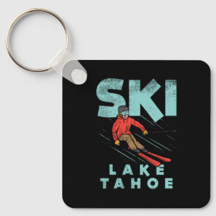 Porte-clés Ski Lake Tahoe