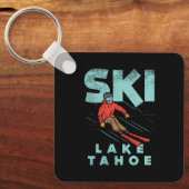 Porte-clés Ski Lake Tahoe (Recto)