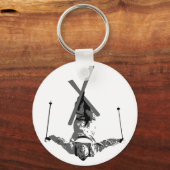 Porte-clés Ski libre (Recto)