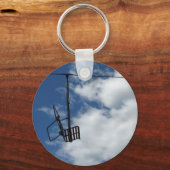Porte-clés Ski Lift et Sky (Recto)