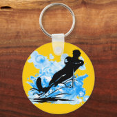 Porte-clés Ski nautique (Recto)
