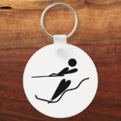Porte-clés Ski nautique - Ski nautique (Recto)